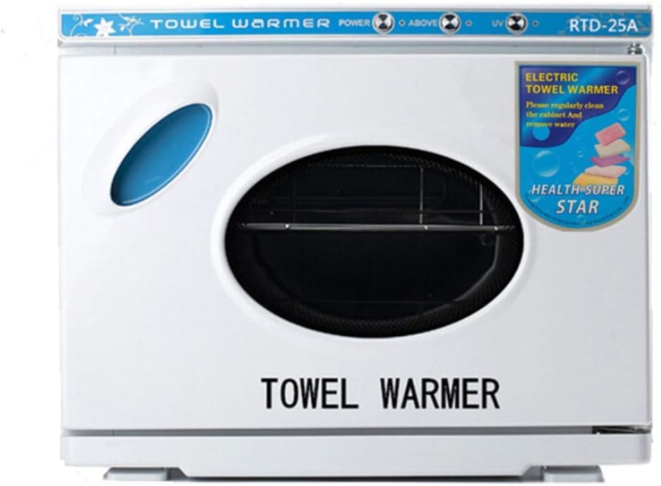 Uv Towel Cabinet Commercial Beauty Salon Towel Disinfection Cabinet Wet Towel Heating Moisturizing Cabinet