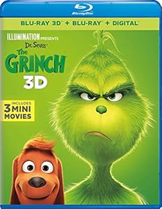 Cover Image for 'Grinch, The  [3DBR/BR/DIG]'