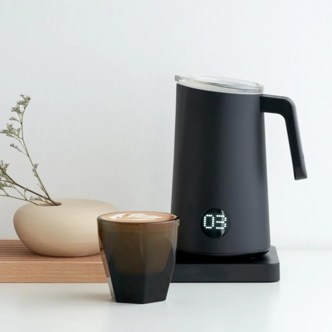 Nano Foamer Gen 2 - Professional Microfoam Maker for Barista-Quality Lattes and Cappuccinos