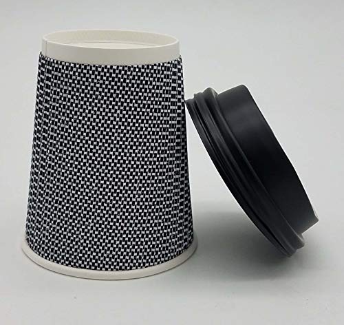 One of the key features of these cups is their double-walled insulation. This feature helps to keep hot beverages hotter for longer periods of time while preventing the outer walls of the cup from becoming too hot to hold comfortably. Additionally, the cups feature a ripple wall design that further helps to insulate the beverage and provide a comfortable grip for the user.
