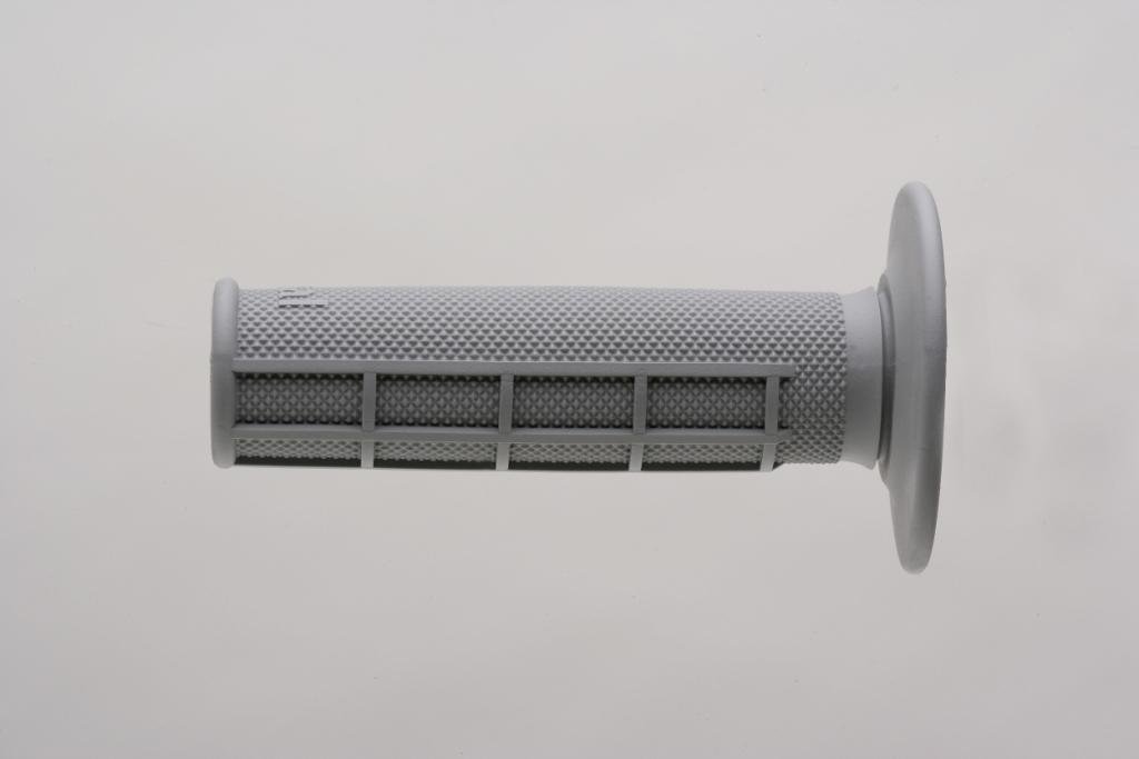 Renthal G086 Diamond Waffle Grip Rubber - Soft - Grey