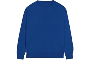 CRFANSHIRT Sweatshirts for Men Women Adult Pullover Sweater, Crewneck Fleece Regular Moisture Wicking