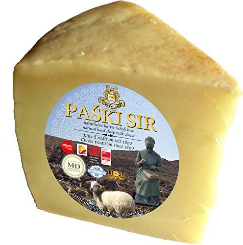 Pag Käse 5 Sorten Probierpaket ca. 1,5 kg von der Insel Pag - Kroatische Feinkost – Bild 3