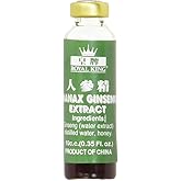 Royal King Red Panax Ginseng Extract 6000mg 10c.c./bottle X 30