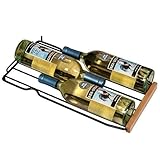 EdgeStar CWR181SZ 12 Inch Wide 18 Bottle Built-In Wine Cooler - Black/Stainless Steel