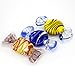 Carrep 15Pcs Vintage Glass Sweets Candy Ornament for Home Party Wedding Christmas Festival Decorations Gift