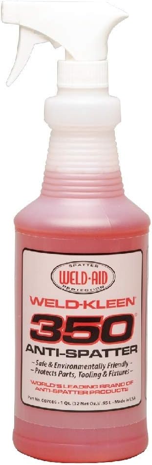 Weld-Aid 1 Quart Spray Bottle Weld-Kleen 350 Anti-Spatter-1 Each