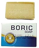 2 pcs 3% Boric Acid Acne Soap Cleansing Soap Antibacteria Moisture Remove Excess Fats 122