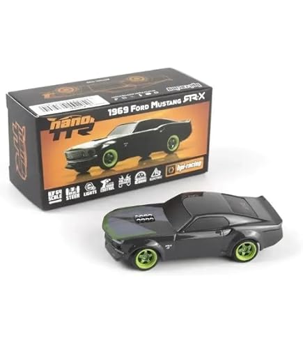 Amazon.com: HPI Racing 120102 RS4 1/10 4WD Sport 3 1969 Mustang