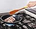 Induction Bottom Aluminum Nonstick Frying-Pan Grey Fry Pan - 11 inches Dishwasher Safe Cookware - by Utopia Kitchen (1)