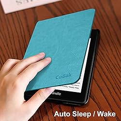 CoBak Kindle Paperwhite Case - All New PU Leather