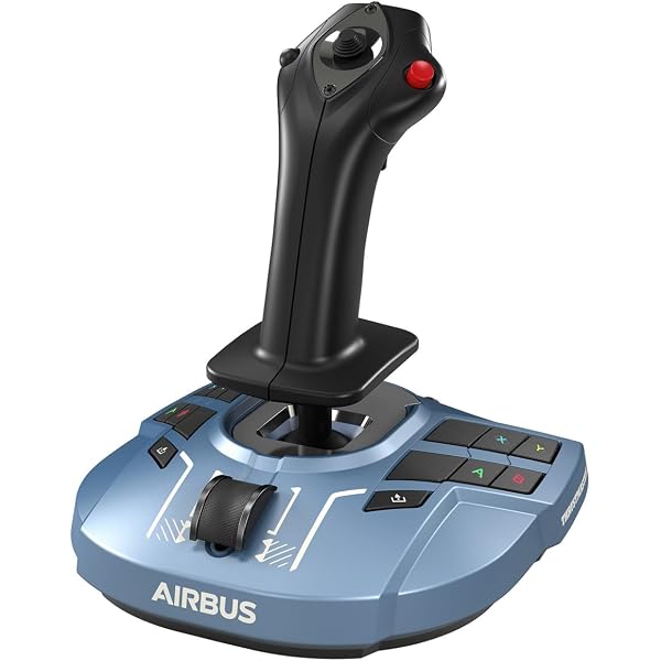 Controle Thrustmaster TCA Quadrant Add On Airbus Edition, para PC