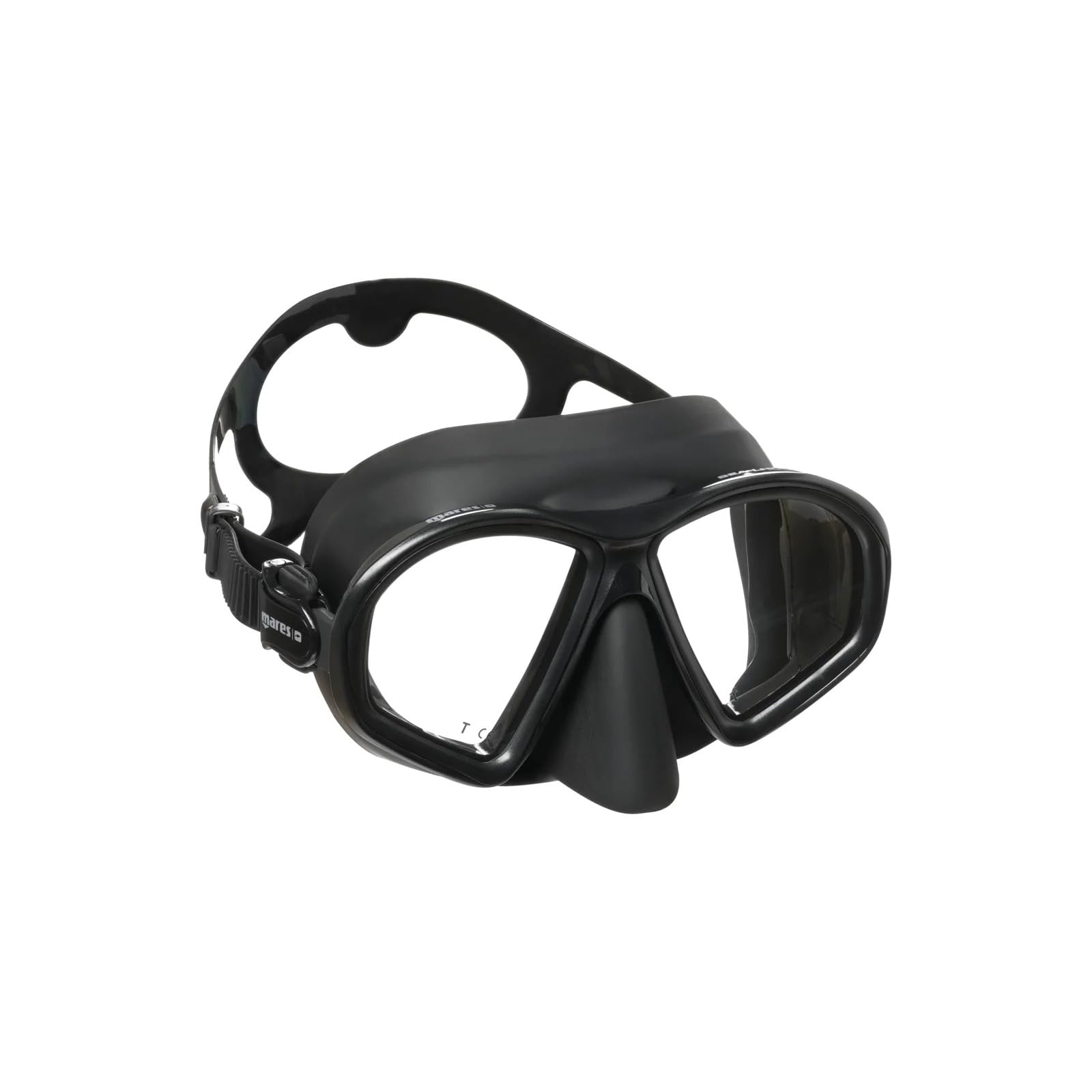MARES 421414, Unisex Mask Adult, unisex adult, 421414, black/black, One Size