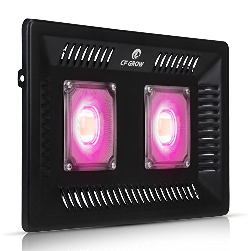 Led grow light full spectrum 200w, cf grow waterproof i…