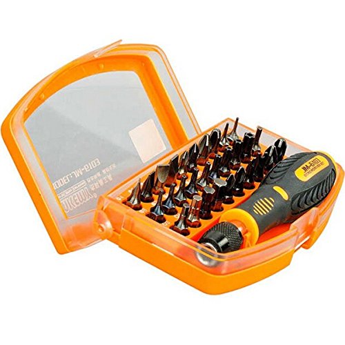 Wchaoen JM-6103 31 in 1 austauschbarer magnetischer Schraubendreher-Satz Handy-Computer-Reparatur-Werkzeug… – Bild 3