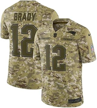 Amazon Nfl ペイトリオッツ トム ブレイディ ユニフォーム ジャージ サルート トゥ サービス リミテッド ナイキ Nike カモ M 並行輸入品 Nike ナイキ ユニフォーム