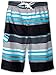 Kanu Surf Boys' Optic Stripe Swim Trunks