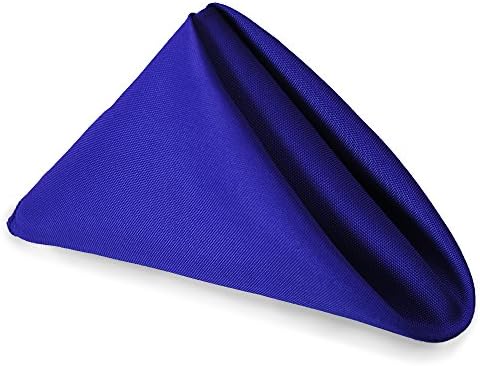 TableLinensforLess.com Cloth Napkin (Royal Blue)