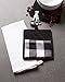 DII Buffalo Check Kitchen Collection, Classic Farmhouse Kitchen Set, Potholder, Black & White, 2 Piece
