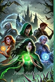 Livro Poison And Light