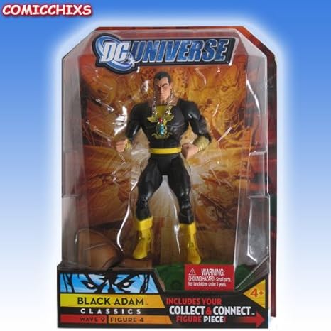black adam action figure