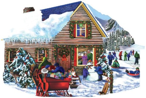 Snowbound 1000 pc Jigsaw Puzzle