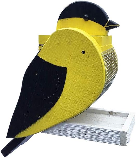 Amazon Com Furniture Barn Usa Hanging Gold Finch Shaped Bird