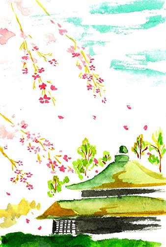 Akashiya CA200/20V  Sai Watercolor Brush Pen - 20 Color Set (1, DESIGN 1)