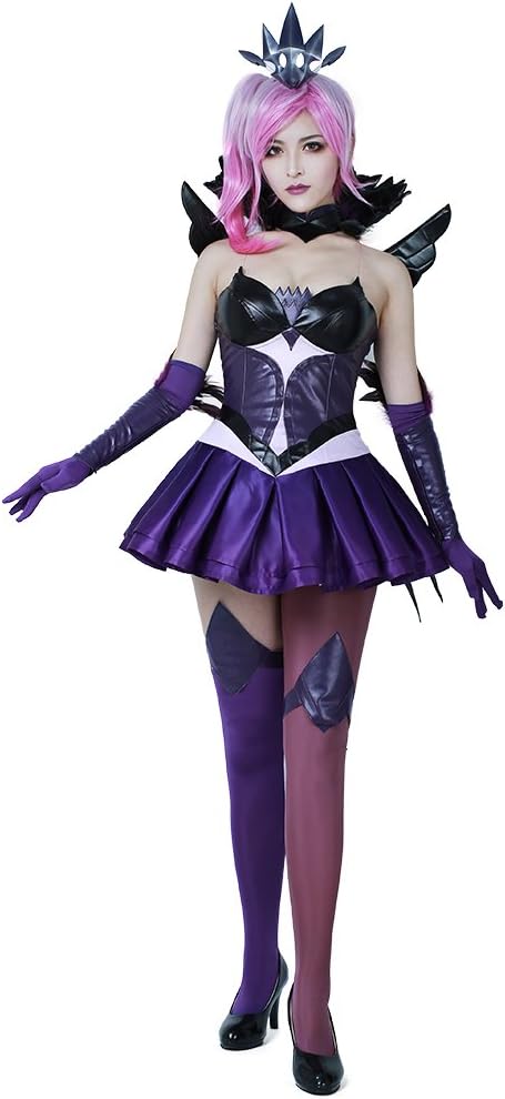 miccostumes Women's Dark Elementalist Lux Cosplay Costume