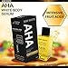 Mimi White AHA White Body Serum Multi Alpha Hydroxy Acids Skin Bleaching, Removes Dark Spots - Pack of 2 30ml