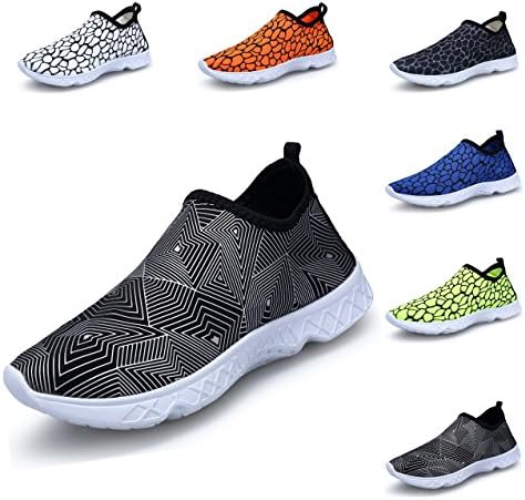 MONEM Walking Sneakers Quick-Dry Water Sports Shoes Multifunctional For Swim Walking Yoga Lake Beach Garden Park Driving Boating