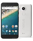 LG Google Nexus 5X H798 32GB Factory Unlocked GSM 4G LTE Hexa-Core Android Smartphone w/ 12.3MP Camera - Quartz/White