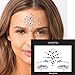 Crystal Icon Face Jewel Headpiece ✮ All in One Face Jewel Festival Embellishment