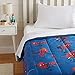 Amazon Basics by Marvel Spiderman Spidey Crawl Comforter, Twin