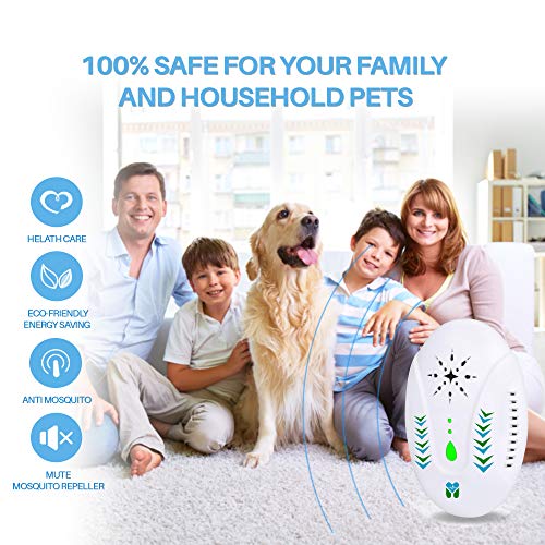 Electronic Bug Repellent Plug in Indoor TRIPLE IMPACT Ultrasonic