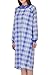 Women's Cotton Full Zip Knit Robe by EZI