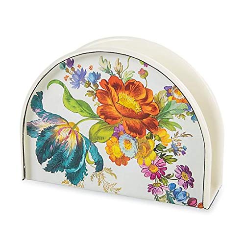 MacKenzie-ChildsFlower Market Enamel Napkin Holder