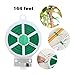 HomiMaster Garden Plant Ties 164 Feet with Plenum Cable Ties 100 PCSthumb 1