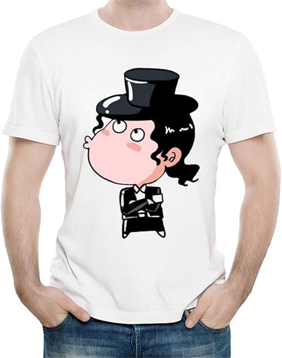 Amazon マイケル ジャクソン Michael Jackson ロック アメリカ 流行 欧米風 音楽 Tシャツ メンズ レディース 夏服 トップス 半袖 無地 通気性 ファッション ゆったり Tシャツ カットソー 通販 Amazon マイケル ジャクソン Michael Jackson ロック アメリカ 流行 欧米風 音楽 Tシャツ メンズ レディース 夏服 トップス 半袖 無地 通気性 ファッション ゆったり Tシャツ カットソー 通販