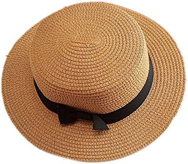 Fashion Hot Grass Cap Sun Hat Woman Summer Beach Play Travel Cap Bone Straw Hat
