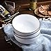 TGLBT 26-Ounce Bowl Set for Soup/Cereal - 3 Packs, Porcelain,White
