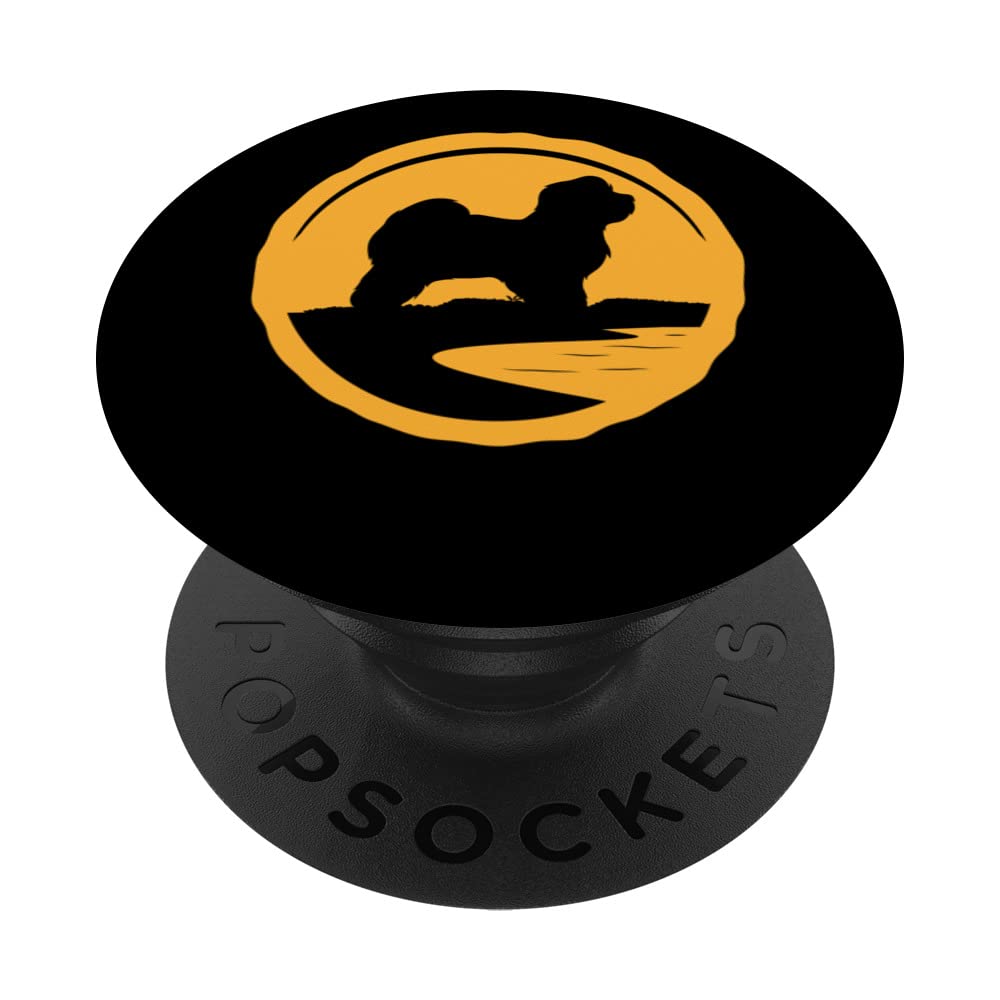 Havanese Dog Breed PopSockets Swappable PopGrip