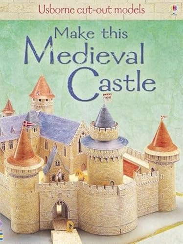 Amazon.com: Make This Model: Cathedral (Usborne Cut-Out Models