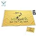 No Step On Snek Flag 3x5 Feet Banner Flag by QingZ