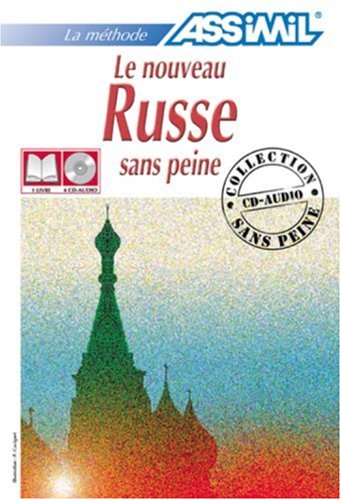 Le Nouveau Russe sans Peine ; Livre + 4 CD Audio by (Paperback)