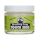 Uncle Harry's Natural Tooth Soap - Cinnamon (2 Oz Glass Jar)