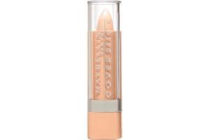 Maybelline New York Cover Stick Corrector Concealer, Ivory, 0.16 oz.
