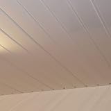 Eurocell 5m White uPVC Hollow Soffit Board 300mm Tongue & Groove Cladding view 2