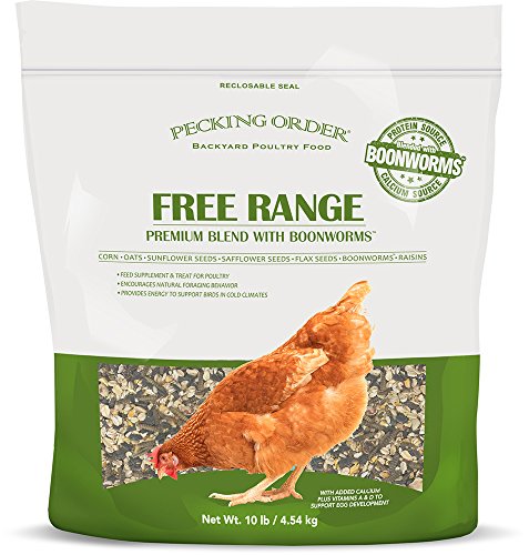 Pecking Order Boonworm Treats, Free Range Blend (10 lb)