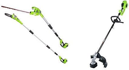 pole saw with hedge trimmer attachment